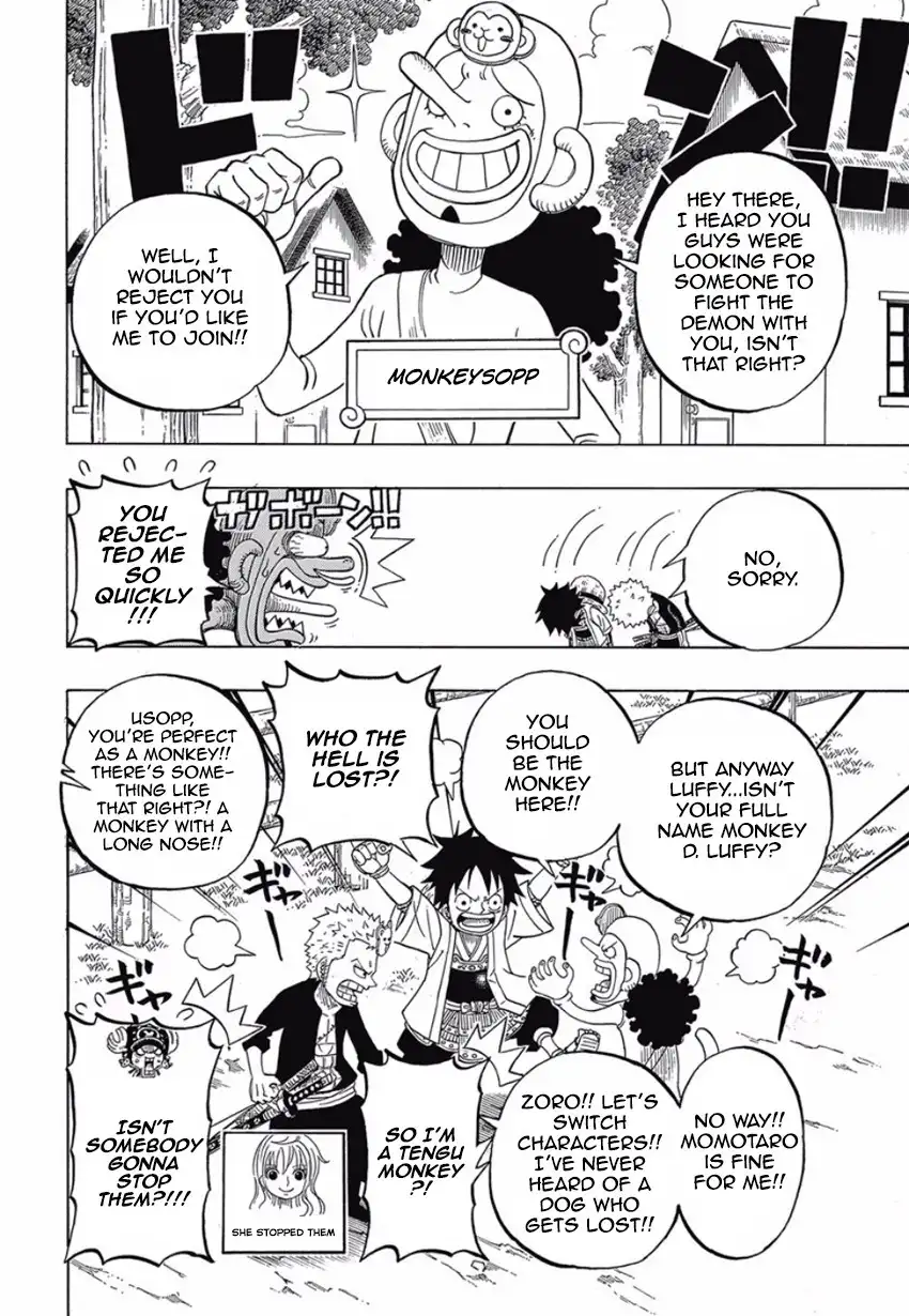 One Piece Party Chapter 3 13